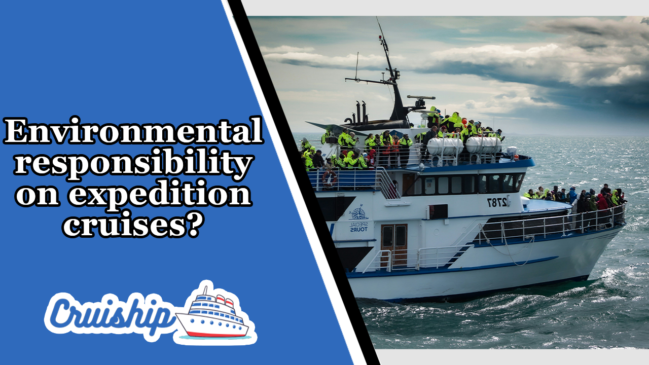 The Commitment to Environmental Responsibility on Expedition Cruises. And Why?