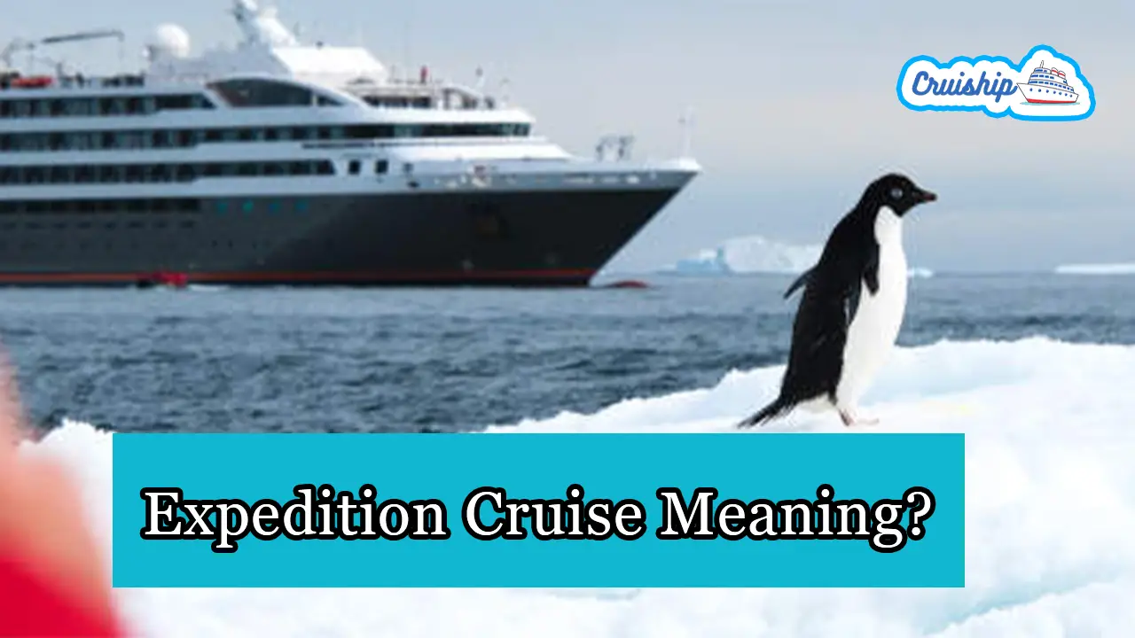 Expedition cruise meaning