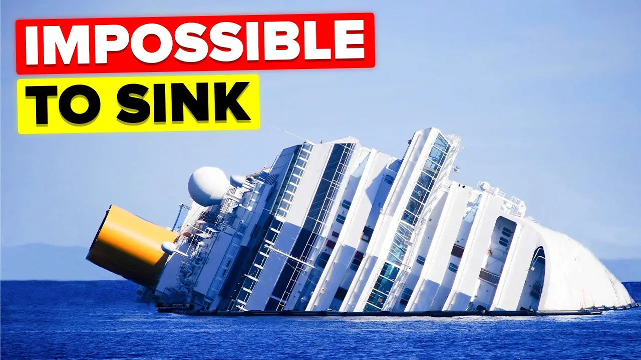 Do Cruise Ships Ever Sink
