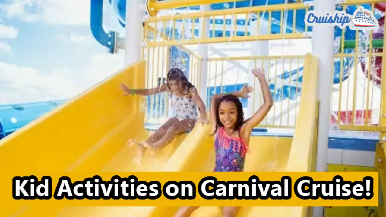 Kid Activities on Carnival Cruise! They are Love it?